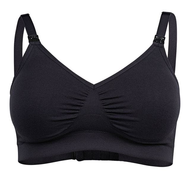 Comfy Amnings-Bh Svart Medela
