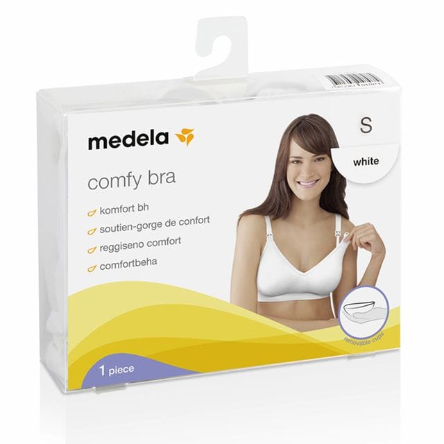 Comfy Amnings-Bh Vit Medela