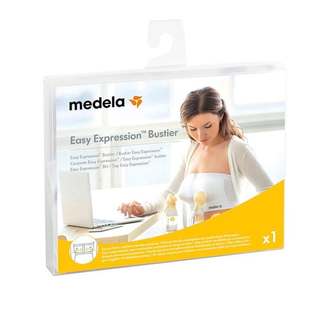 Easy Expression Bh Svart Medela
