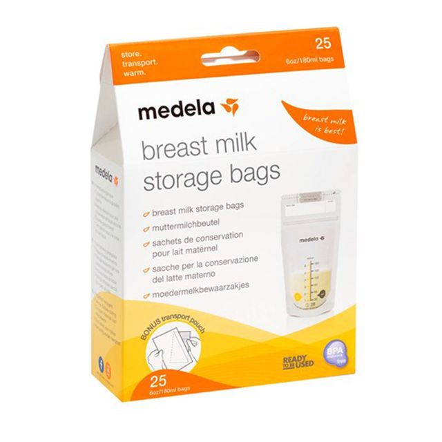Medela Förvaringspåse För Bröstmjölk 25-Pack