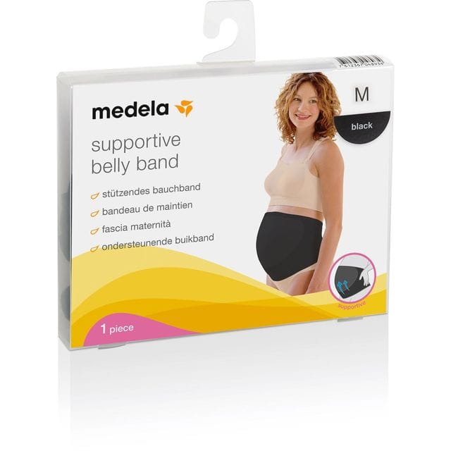 Graviditetsgördel Svart Medela