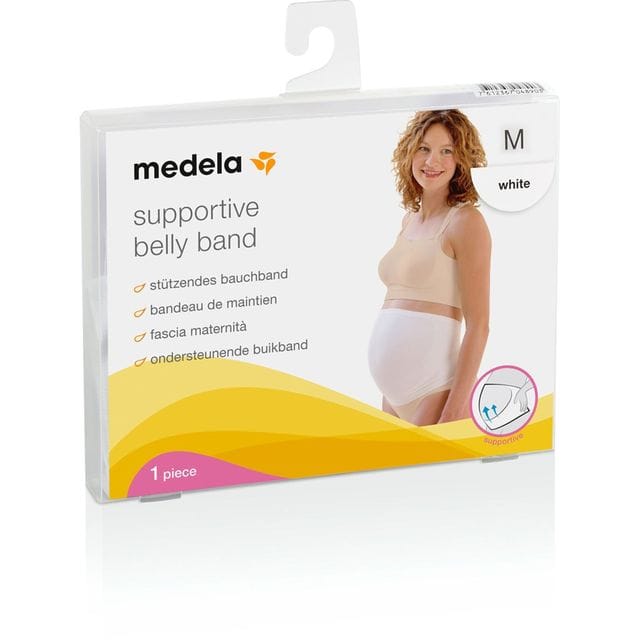 Graviditetsgördel Vit Medela