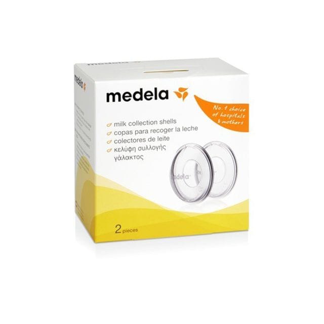 Mjölkuppsamlingskupa 2 Pack Medela