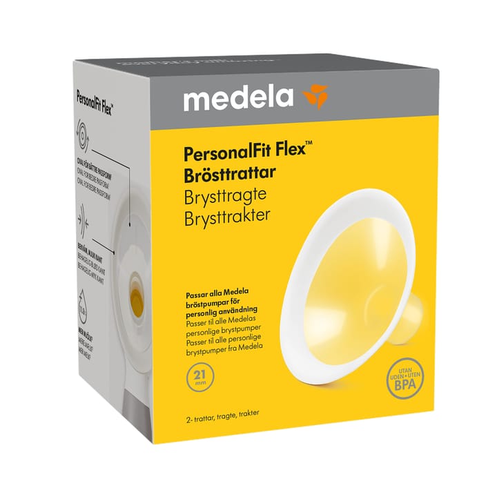 PersonalFit Flex Brösttratt 2-pack Medela