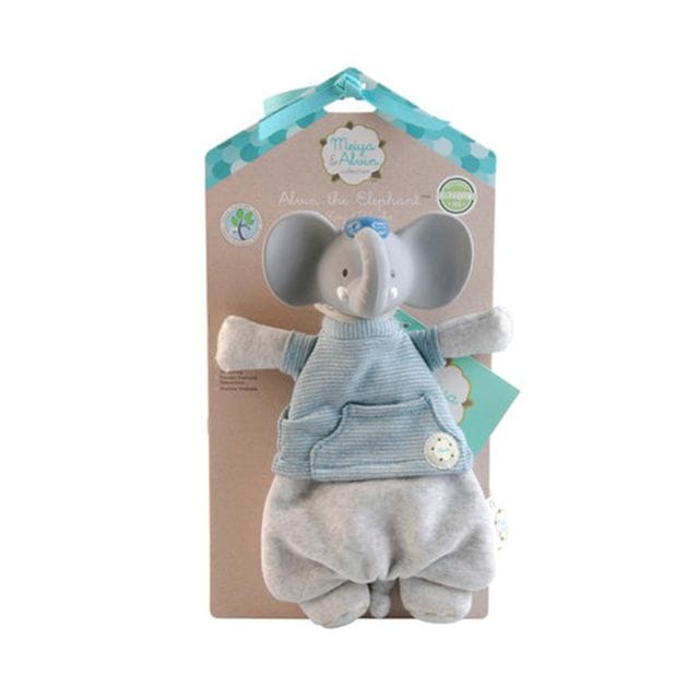 Docka Alvin Elefant Meiya & Alvin