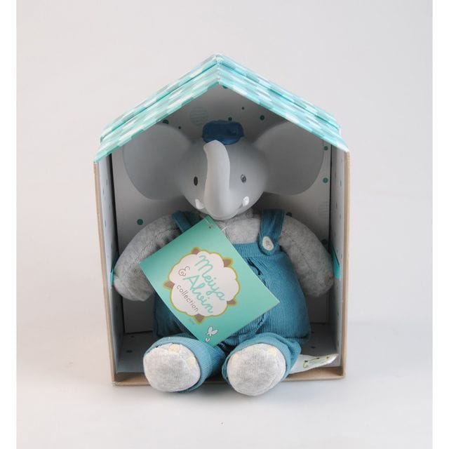 Docka Elefant Delux Meiya & Alvin