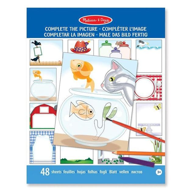 Complete The Picture Melissa & Doug