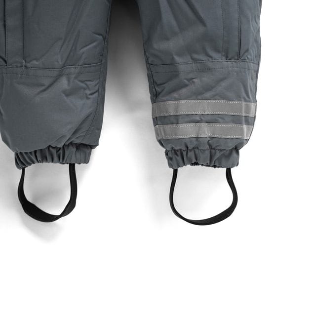 Baby Vinteroverall Bobo Grey Melwing