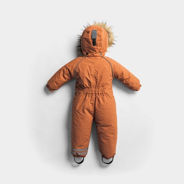 Baby Vinteroverall Bobo Rust Brown Melwing