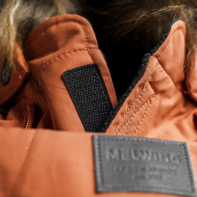 Baby Vinteroverall Bobo Rust Brown Melwing