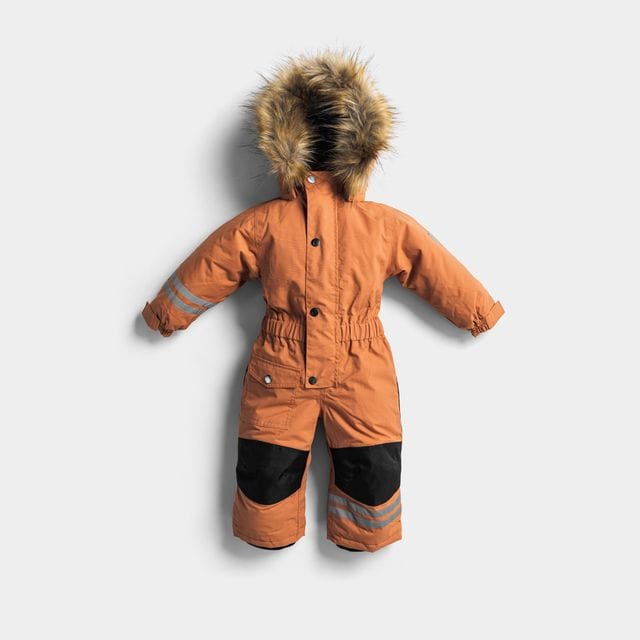 Vinteroverall Charlie Rust Brown Melwing