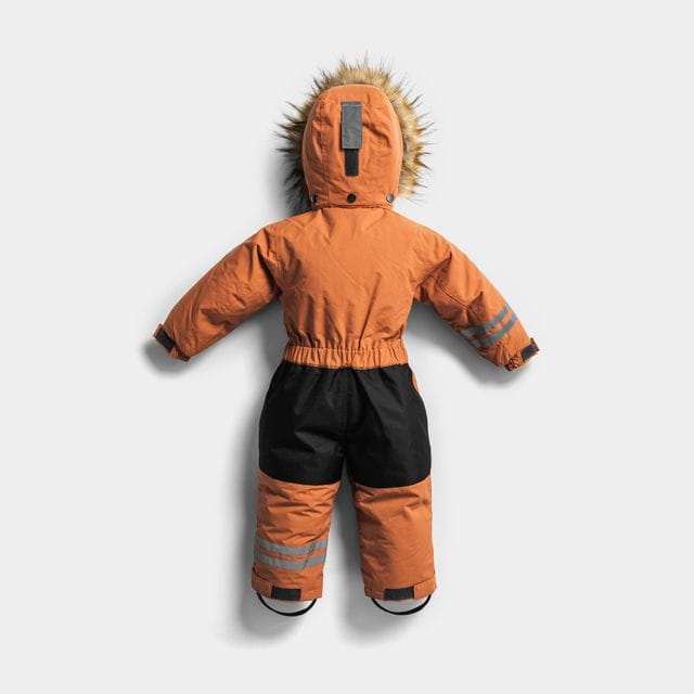 Vinteroverall Charlie Rust Brown Melwing