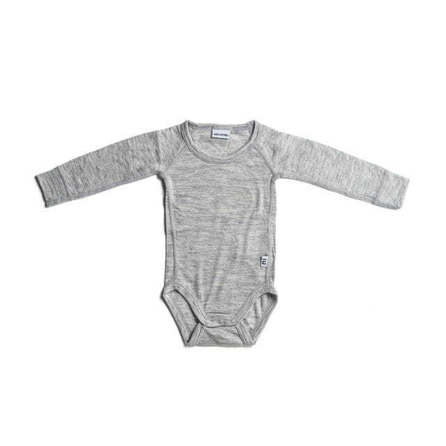 Merino Body Grey Melange Melwing