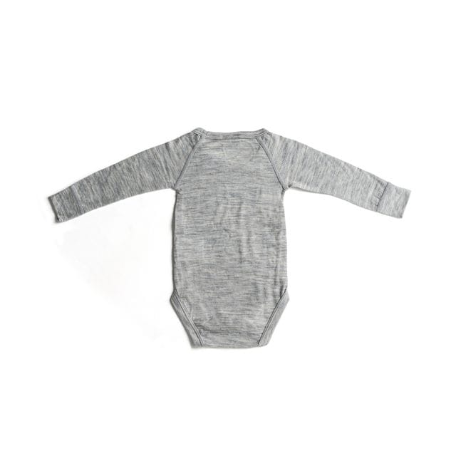 Merino Body Grey Melange Melwing