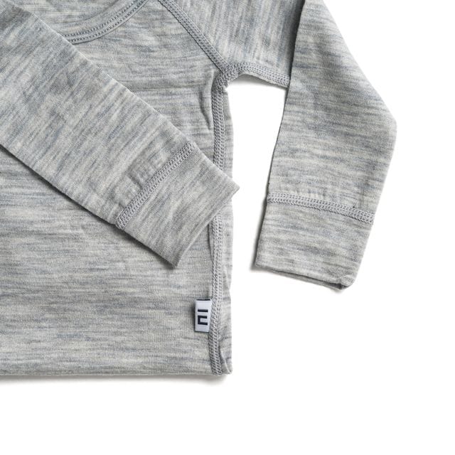 Merino Body Grey Melange Melwing