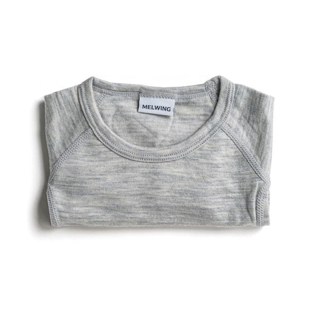 Merino Body Grey Melange Melwing