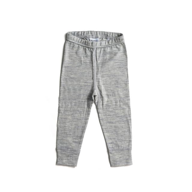 Melwing Merino Leggings Grey Melange