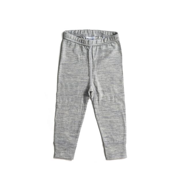 Merino Leggings Grey Melange Melwing
