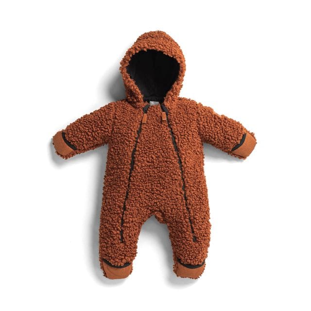 Pileoverall Nathalie Rust Brown Melwing