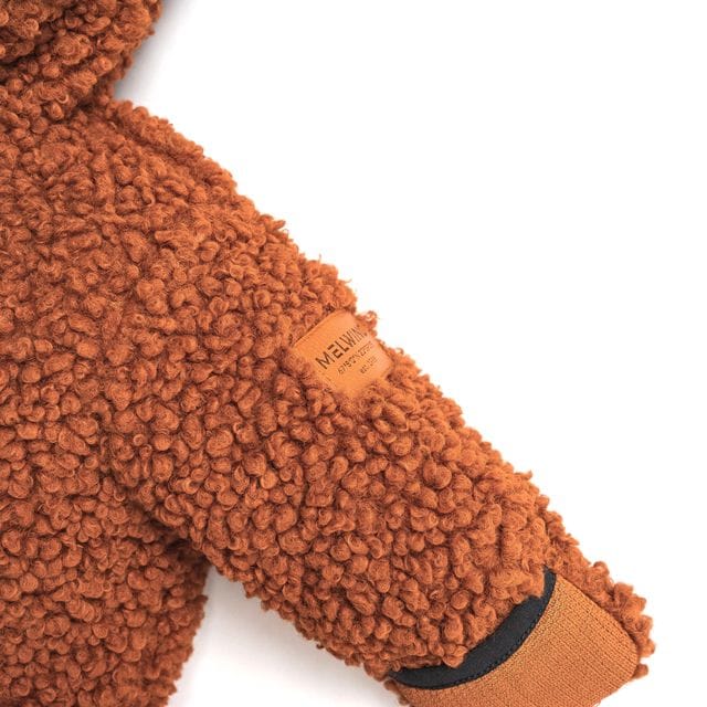 Pileoverall Nathalie Rust Brown Melwing