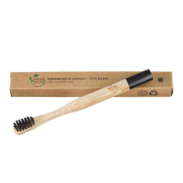 Tandborste Barn 1-pack - Svart MHB Kids