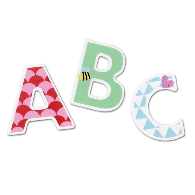 Bokstav + Stickers Mix & Match Micki