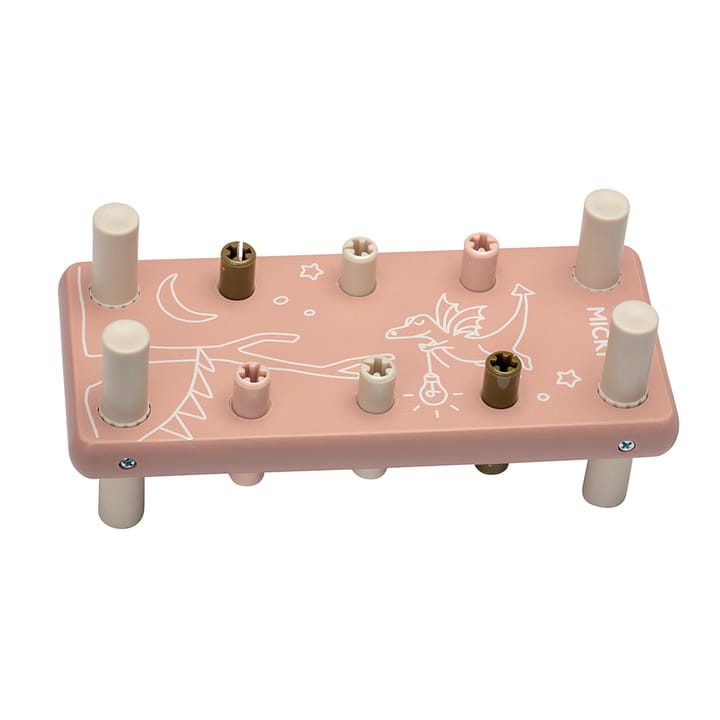 Bultbräda - Rosa Micki