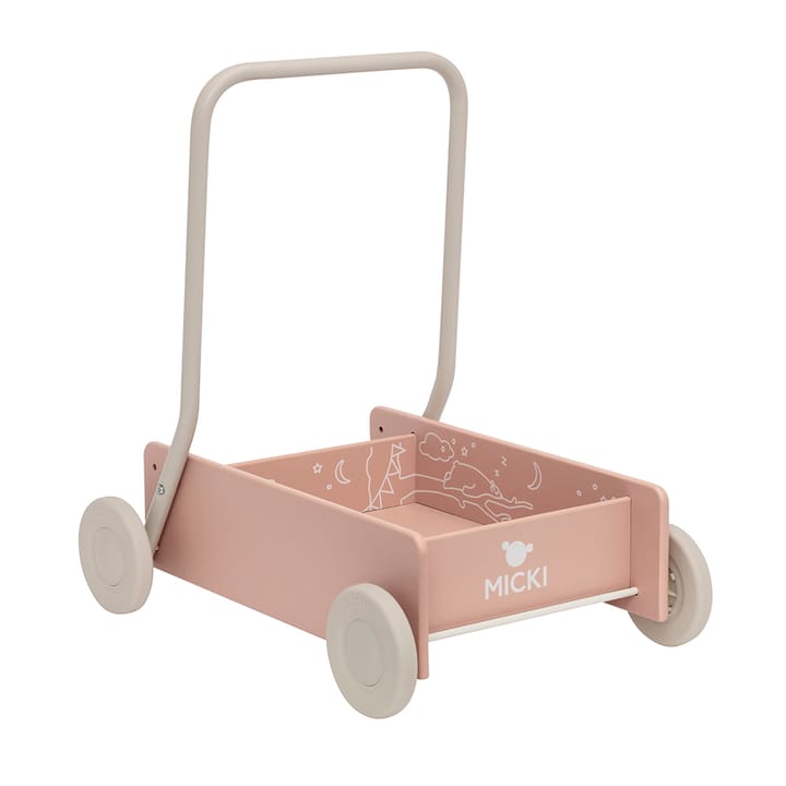 Lära Gå Vagn - Rosa Micki