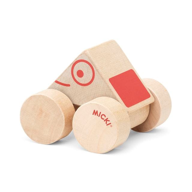 Mini Bil Triangel Micki