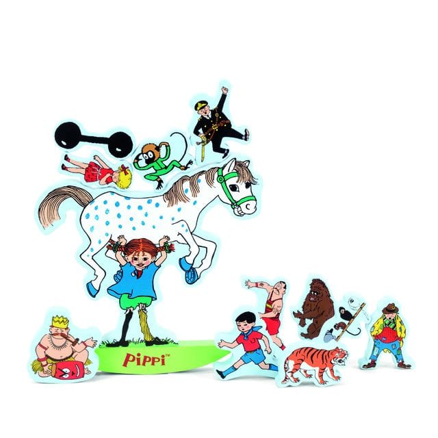 Pippi Balanspussel Pippi Långstrump