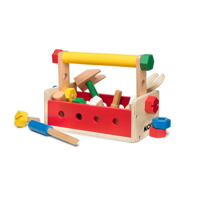 Verkygslåda Bygg Och Lek Micki