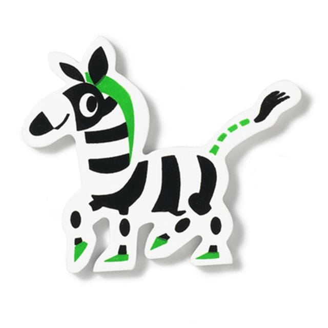Vilda Vänner Zebra Micki
