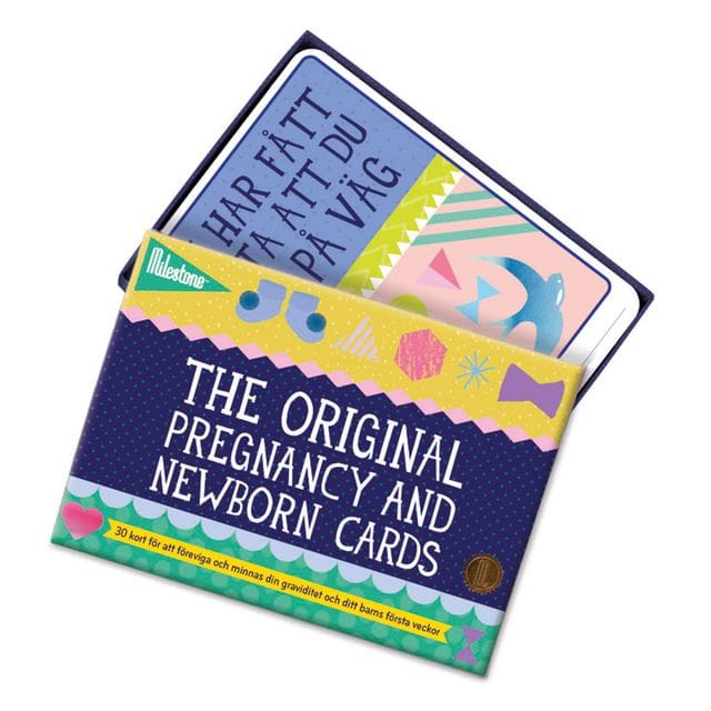 Pregnancy And Newborn Cards Milestone