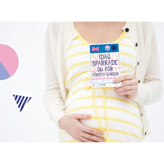 Pregnancy And Newborn Cards Milestone