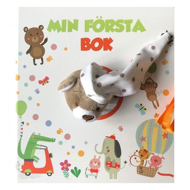 Min första bok - babyalbum med snutte Babynord