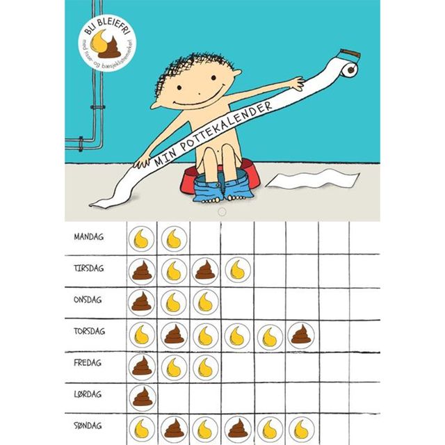 Babynord Min Pottkalender