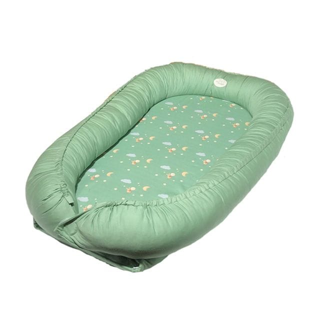 Babynest Kanin - Grön Mini Dreams