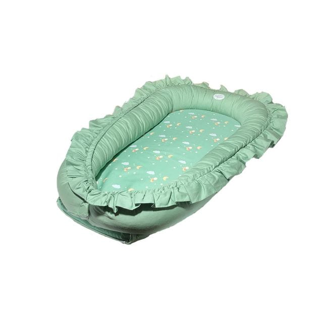 Babynest Volang Kanin - Grön Mini Dreams