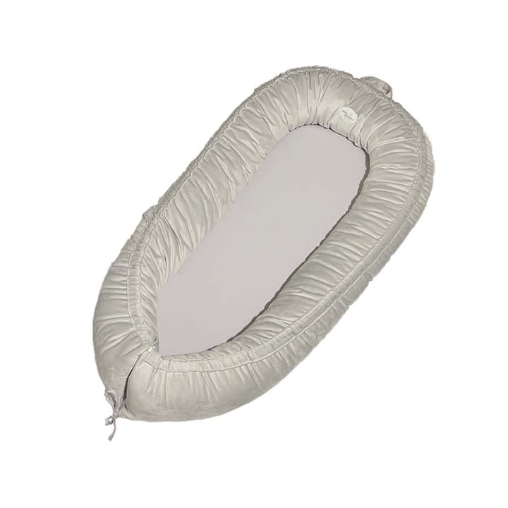 Babynest Soft - Light Grey Mini Dreams