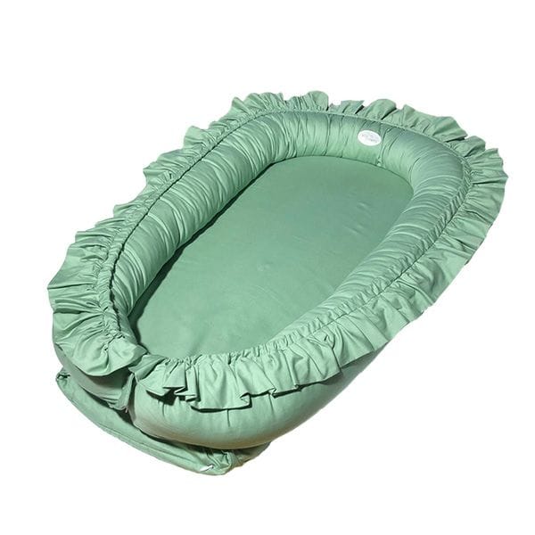 Babynest Volang - Grön