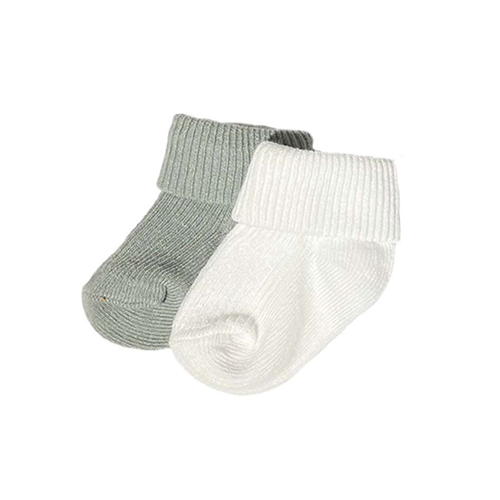 Product Image for Mini Dreams  Babysockor, Grå/Vit - BabyWorld