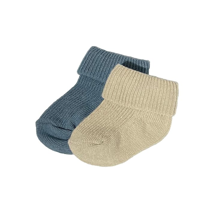 Babysockor - Beige/Blå Mini Dreams