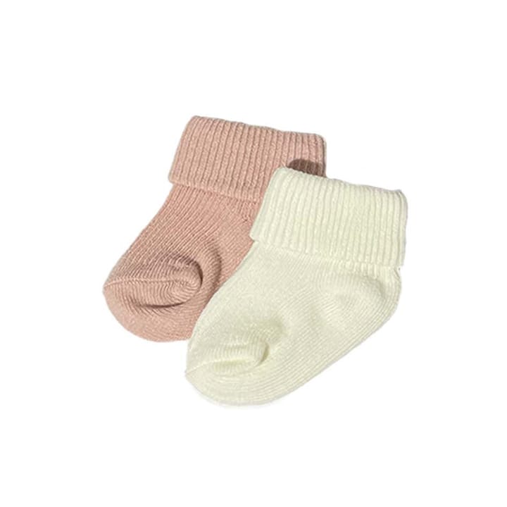 Babysockor - Rosa/Off-White Mini Dreams
