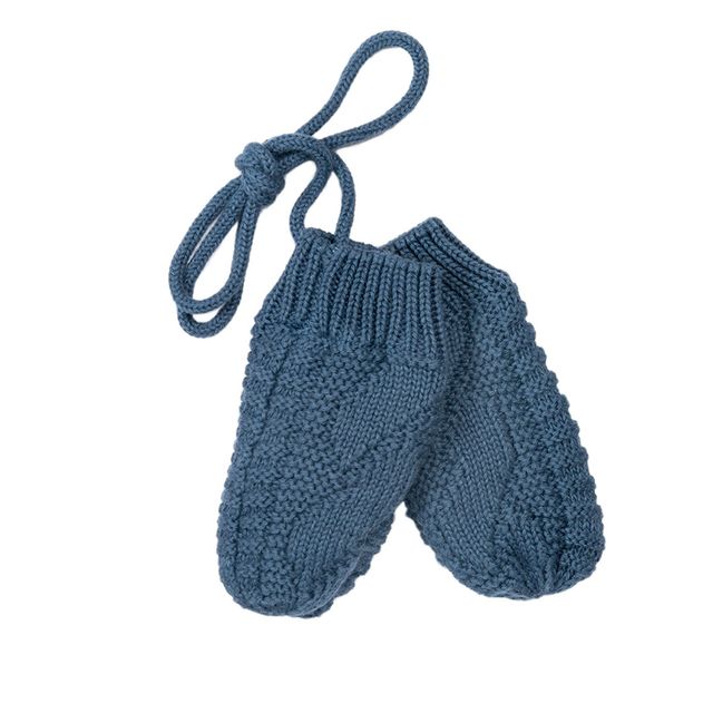 Mini Dreams Babyvante Fodrad 0-12mån Blå