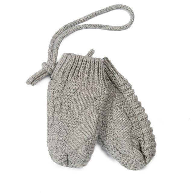 Mini Dreams Babyvante Fodrad 0-12mån Grå
