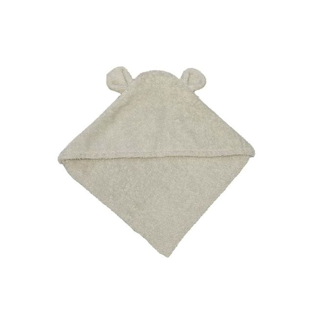 Badcape Bear 75x75cm - Sand Mini Dreams