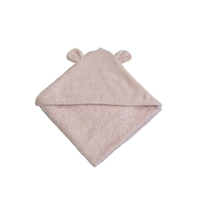 Badcape Bear 75x75cm - Rosa Mini Dreams