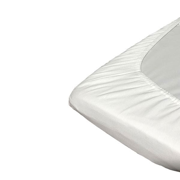 Dra på lakan jersey vagn/vagga eko - Vit Mini Dreams