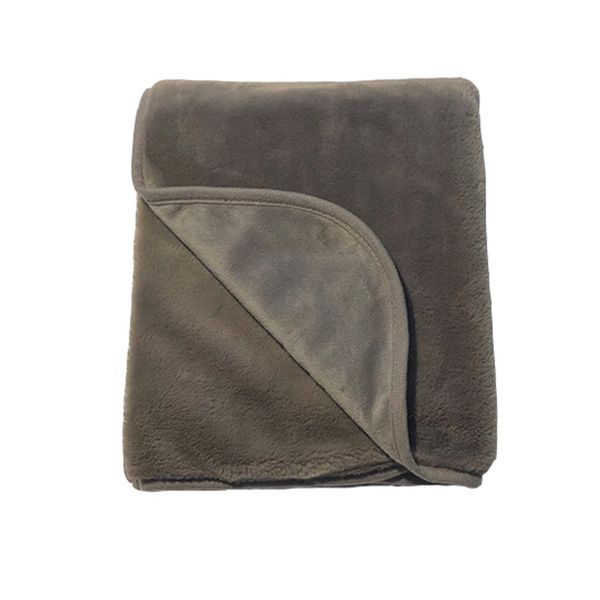 Mini Dreams Filt Fluffy Brown