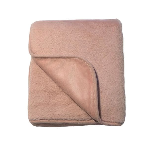 Filt Fluffy - Pink